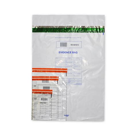 fake evidence bag|Evidence Tamper Evident Bags .